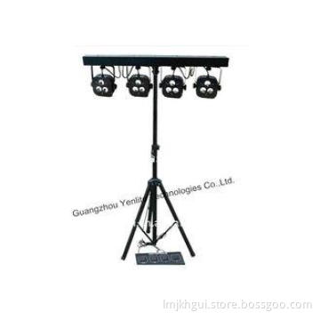 DMX Professional LED Stage Lighting , Parbar 3*15w Quad LED